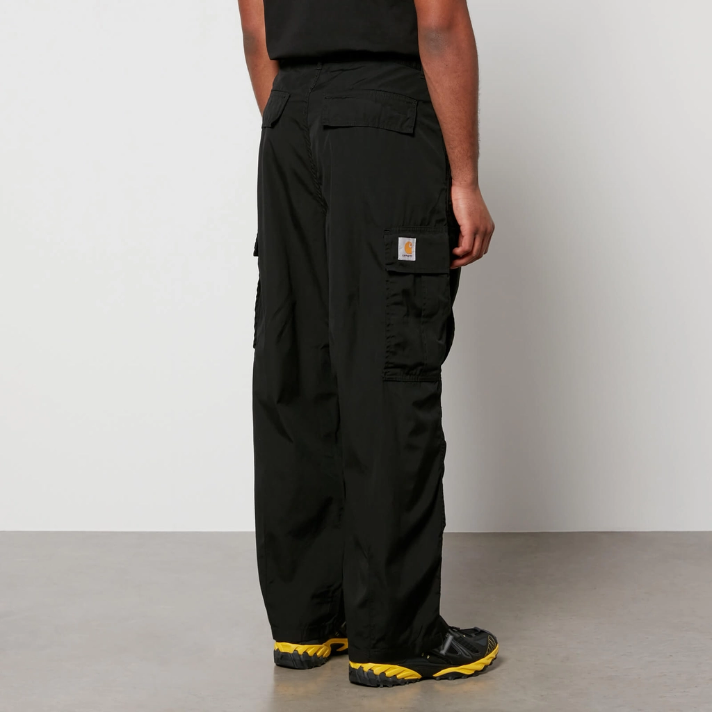 Carhartt WIP Cole Cotton-Poplin Cargo Trousers - W30/L32